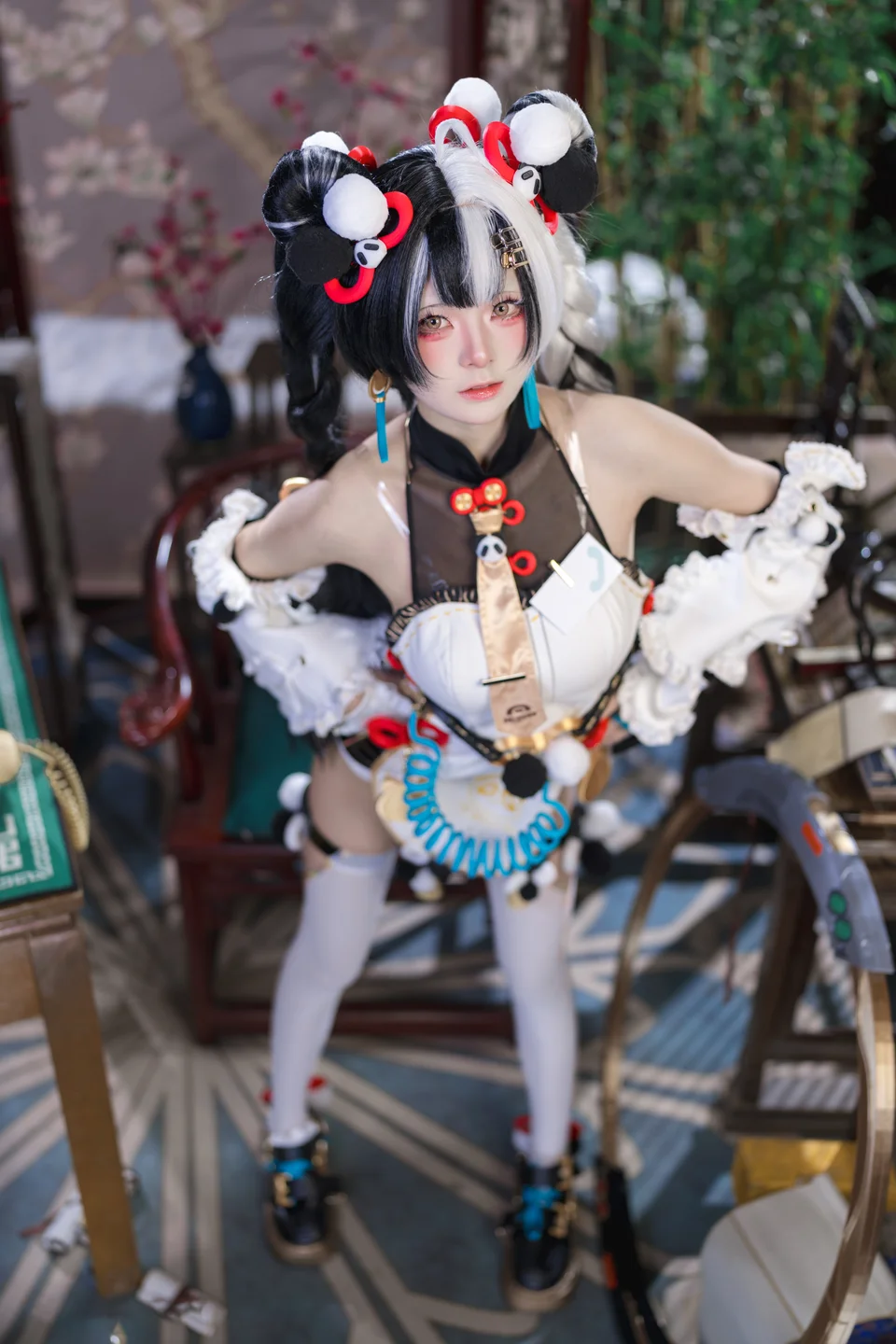 九柒喵 - No.037 绝区零·琉音 [41P-414MB] tg@simisebaisi 【丝足阁】004.webp